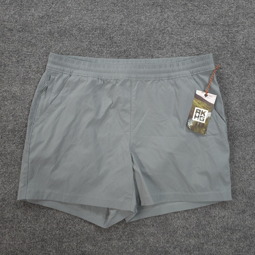 Alaskan Hardgear Shorts Womens 16W‎ Gray Access Point Pull-On Hiking Trail AKHG